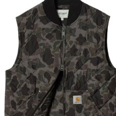 画像7: Myton Liner Vest Camo Duck マイトン ライナー カモ ベスト (7)