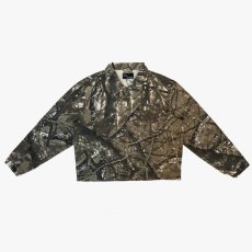 画像2: Hunter Desert Camo Canvas Cotton Jacket ハンター カモ キャンバス ジャケット (2)