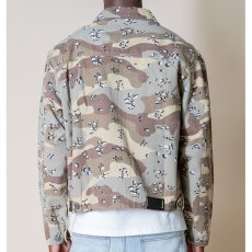 画像5: Desert Camo Canvas Cotton Jacket デザート カモ キャンバス ジャケット (5)