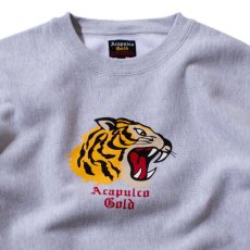 画像2: Tiger Crew neck Sweat shirt GRY タイガー クルーネック スウェット (2)