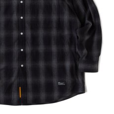 画像9: GIGADATION Ombre Flannel Check Shirts GRY オンブレ チェック ネルシャツ チェック シャツ (9)