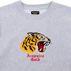 画像6: Tiger Crew neck Sweat shirt GRY タイガー クルーネック スウェット (6)