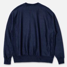 画像2: Happy Weekend Crewneck Sweat Shirts NVY クルーネック スウェット (2)