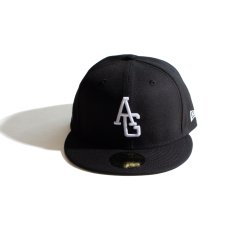 画像2: 59Fifty Fitted AG Logo Cap ニューエラ  フィテッド ロゴ キャップ 帽子 (2)