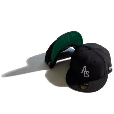 画像4: 59Fifty Fitted AG Logo Cap ニューエラ  フィテッド ロゴ キャップ 帽子 (4)