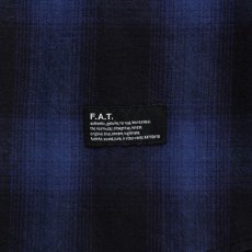 画像5: GIGADATION Ombre Flannel Check Shirts BLU オンブレ チェック ネルシャツ チェック シャツ (5)