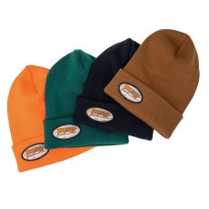 画像1: IFPG Patched Beanie オーバル ワッペン ロゴ ビーニー キャップ 帽子 (1)