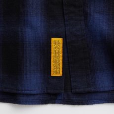 画像7: GIGADATION Ombre Flannel Check Shirts BLU オンブレ チェック ネルシャツ チェック シャツ (7)