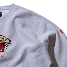 画像4: Tiger Crew neck Sweat shirt GRY タイガー クルーネック スウェット (4)