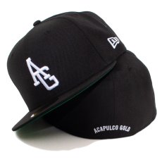 画像1: 59Fifty Fitted AG Logo Cap ニューエラ  フィテッド ロゴ キャップ 帽子 (1)