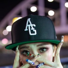 画像17: 59Fifty Fitted AG Logo Cap ニューエラ  フィテッド ロゴ キャップ 帽子 (17)