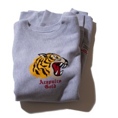 画像5: Tiger Crew neck Sweat shirt GRY タイガー クルーネック スウェット (5)