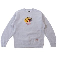 画像8: Tiger Crew neck Sweat shirt GRY タイガー クルーネック スウェット (8)