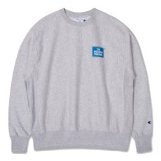 画像1: Happy Weekend Crewneck Sweat Shirts Ash GRY クルーネック スウェット (1)