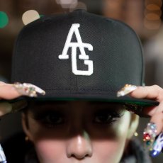 画像15: 59Fifty Fitted AG Logo Cap ニューエラ  フィテッド ロゴ キャップ 帽子 (15)