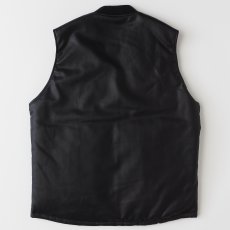 画像2: GRAINNER PU Leather Vest レザー ジップ ベスト (2)