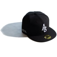 画像3: 59Fifty Fitted AG Logo Cap ニューエラ  フィテッド ロゴ キャップ 帽子 (3)