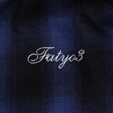 画像4: GIGADATION Ombre Flannel Check Shirts BLU オンブレ チェック ネルシャツ チェック シャツ (4)