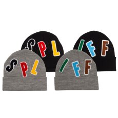 画像1: Spliff Wappen Beanie ビーニー アクリル ニット キャップ 帽子 (1)