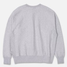 画像2: Happy Weekend Crewneck Sweat Shirts Ash GRY クルーネック スウェット (2)