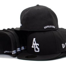 画像14: 59Fifty Fitted AG Logo Cap ニューエラ  フィテッド ロゴ キャップ 帽子 (14)