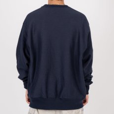 画像4: Happy Weekend Crewneck Sweat Shirts NVY クルーネック スウェット (4)