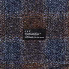 画像5: GIGAHEATHER Tartan Flannel Check Shirts BLU タータン チェック ネルシャツ チェック シャツ (5)