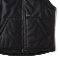 画像6: GRAINNER PU Leather Vest レザー ジップ ベスト (6)