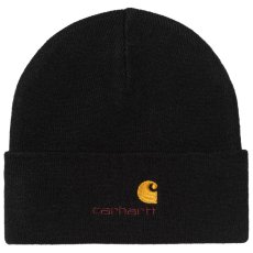 画像3: American Script Low Short Beanie アメリカンスクリプト ショート ビーニー ニット キャップ 帽子 (3)