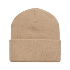 画像7: Short Watch Hat Beanie Logo Patch Knit Cap ショート ビーニー (7)