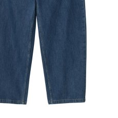 画像9: Brandon Pant Stone Washed Blue パンツ ヘビーウェイト 13.5oz スミスデニム ルーズ ストレート フィット (9)