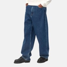 画像12: Brandon Pant Stone Washed Blue パンツ ヘビーウェイト 13.5oz スミスデニム ルーズ ストレート フィット (12)