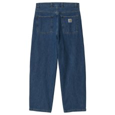 画像3: Brandon Pant Stone Washed Blue パンツ ヘビーウェイト 13.5oz スミスデニム ルーズ ストレート フィット (3)