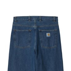 画像8: Brandon Pant Stone Washed Blue パンツ ヘビーウェイト 13.5oz スミスデニム ルーズ ストレート フィット (8)