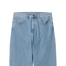 画像5: Brandon Pant Stone Bleached Blue パンツ ヘビーウェイト 13.5oz スミスデニム ルーズ ストレート フィット (5)