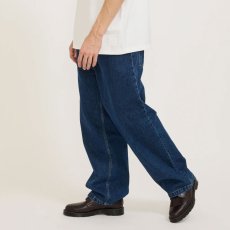 画像1: Brandon Pant Stone Washed Blue パンツ ヘビーウェイト 13.5oz スミスデニム ルーズ ストレート フィット (1)