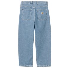 画像4: Brandon Pant Stone Bleached Blue パンツ ヘビーウェイト 13.5oz スミスデニム ルーズ ストレート フィット (4)