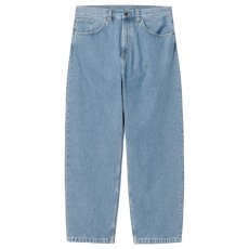 画像3: Brandon Pant Stone Bleached Blue パンツ ヘビーウェイト 13.5oz スミスデニム ルーズ ストレート フィット (3)