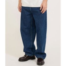 画像4: Brandon Pant Stone Washed Blue パンツ ヘビーウェイト 13.5oz スミスデニム ルーズ ストレート フィット (4)