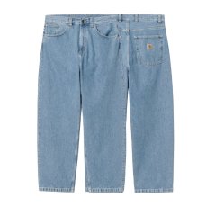 画像9: Brandon Pant Stone Bleached Blue パンツ ヘビーウェイト 13.5oz スミスデニム ルーズ ストレート フィット (9)