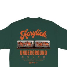 画像5: Underground S/S Tee GRN 半袖 Tシャツ (5)