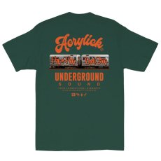 画像3: Underground S/S Tee GRN 半袖 Tシャツ (3)