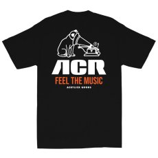 画像3: Feel The Music S/S Tee BLK 半袖 Tシャツ (3)