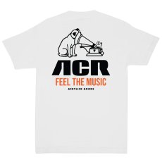 画像3: Feel The Music S/S Tee WHT 半袖 Tシャツ (3)