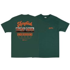 画像1: Underground S/S Tee GRN 半袖 Tシャツ (1)