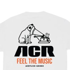 画像5: Feel The Music S/S Tee WHT 半袖 Tシャツ (5)