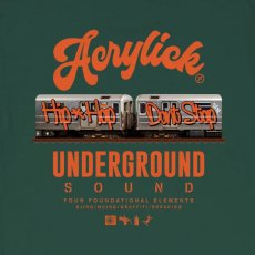 画像6: Underground S/S Tee GRN 半袖 Tシャツ (6)