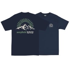 画像1: Mt High S/S Tee NVY 半袖 Tシャツ (1)