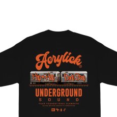 画像5: Underground S/S Tee BLK 半袖 Tシャツ (5)