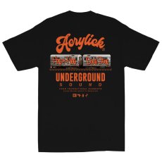 画像3: Underground S/S Tee BLK 半袖 Tシャツ (3)